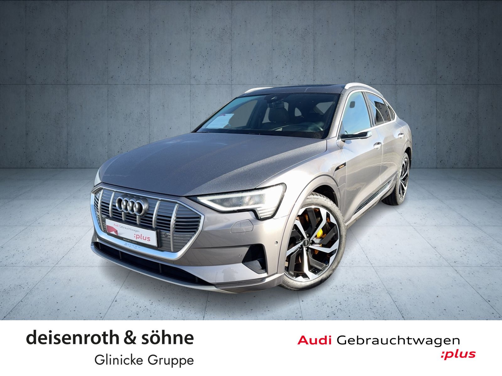 Audi e-tron Sportback advanced 50 S line/Pano/B&O/HuD