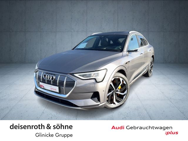 AUDI e-tron Sportback advanced 50 S line/Pano/B&amp;O/HuD