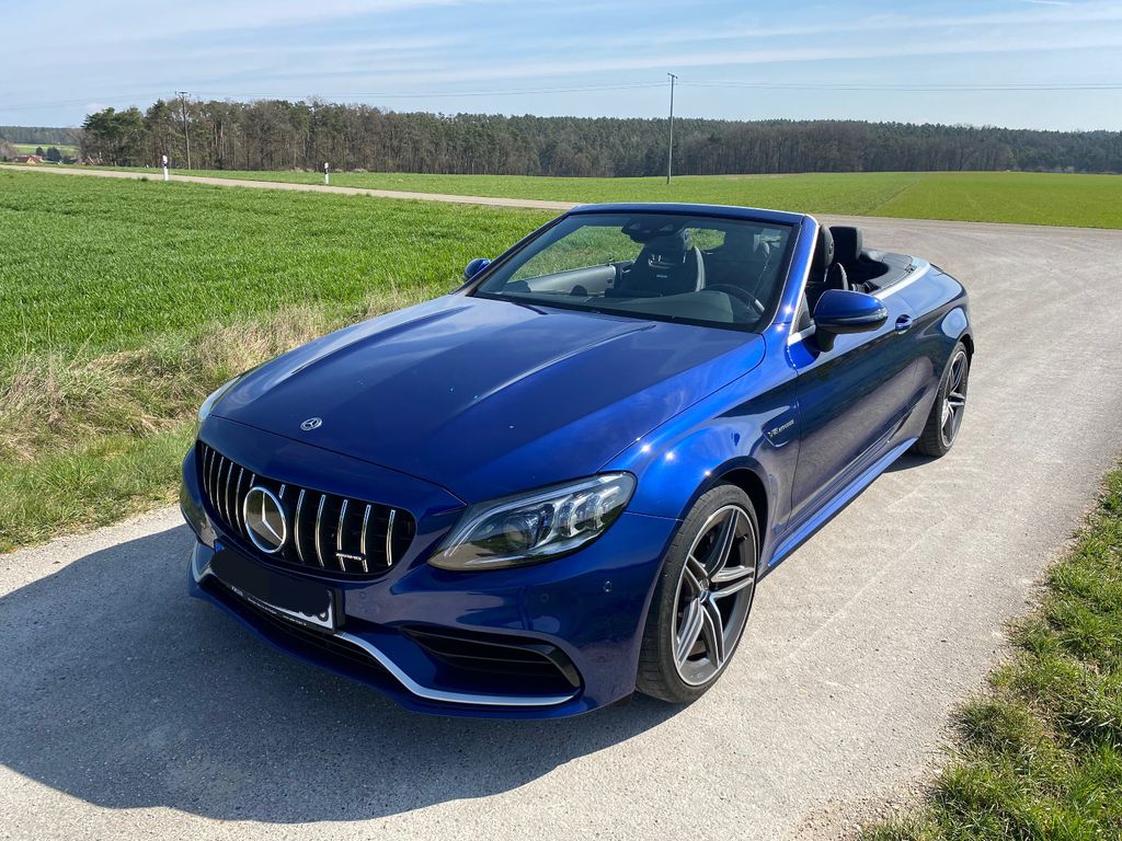 Mercedes-Benz C 63 AMG