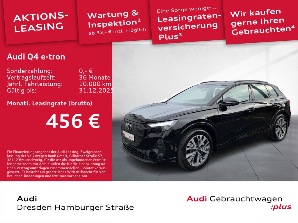 Q4 e-tron 45 advanced LED Navi