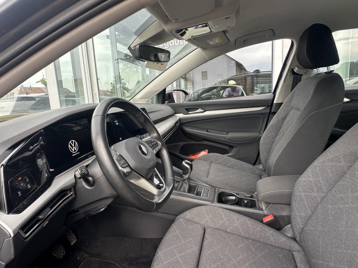 Volkswagen Golf VIII Variant 2.0 TDI Life Navi LED ACC AHK, миниатюра 10