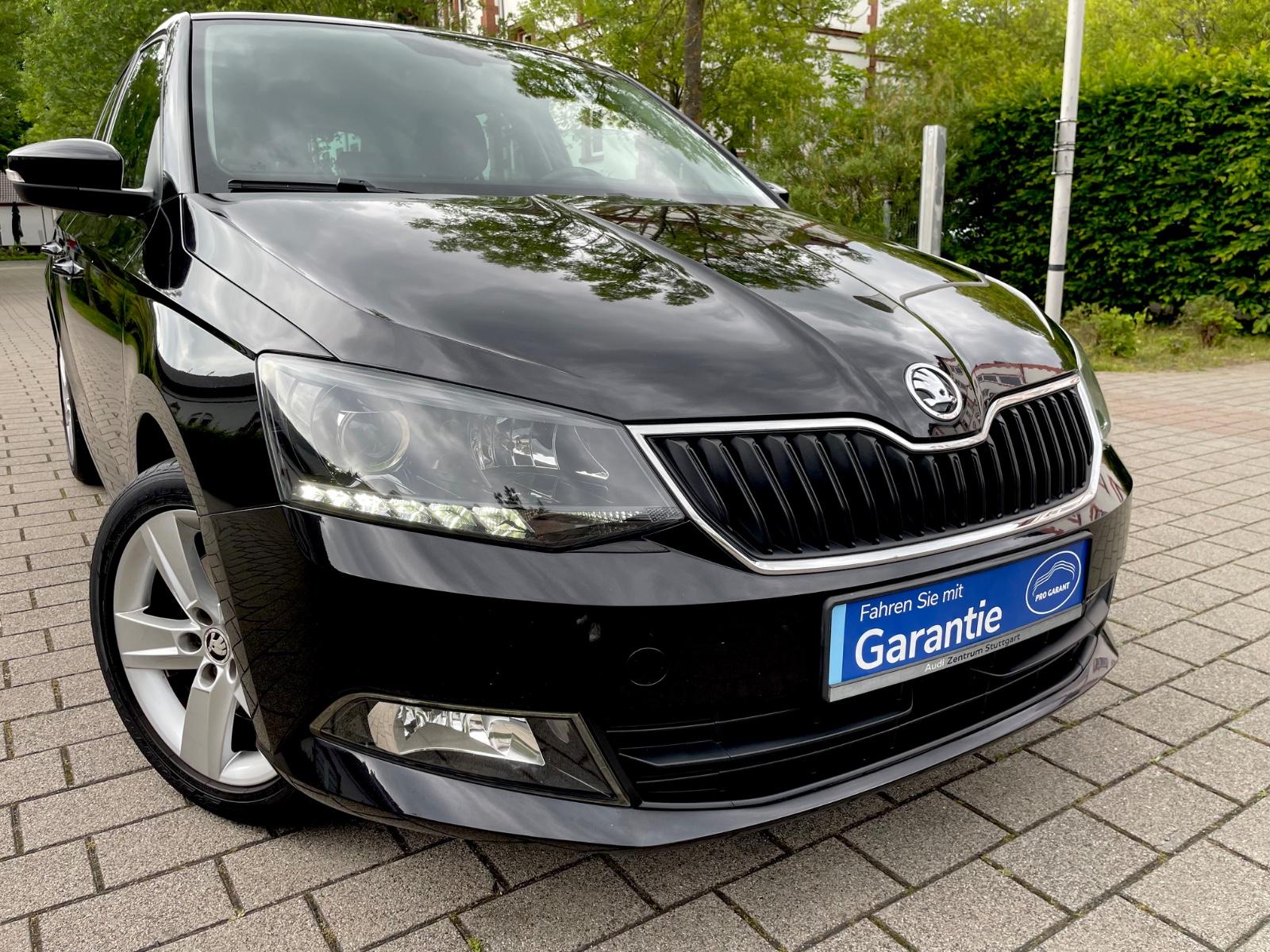 Skoda Fabia Joy-Automatik-1.HD-Garantie-Navi-PDC-Klima