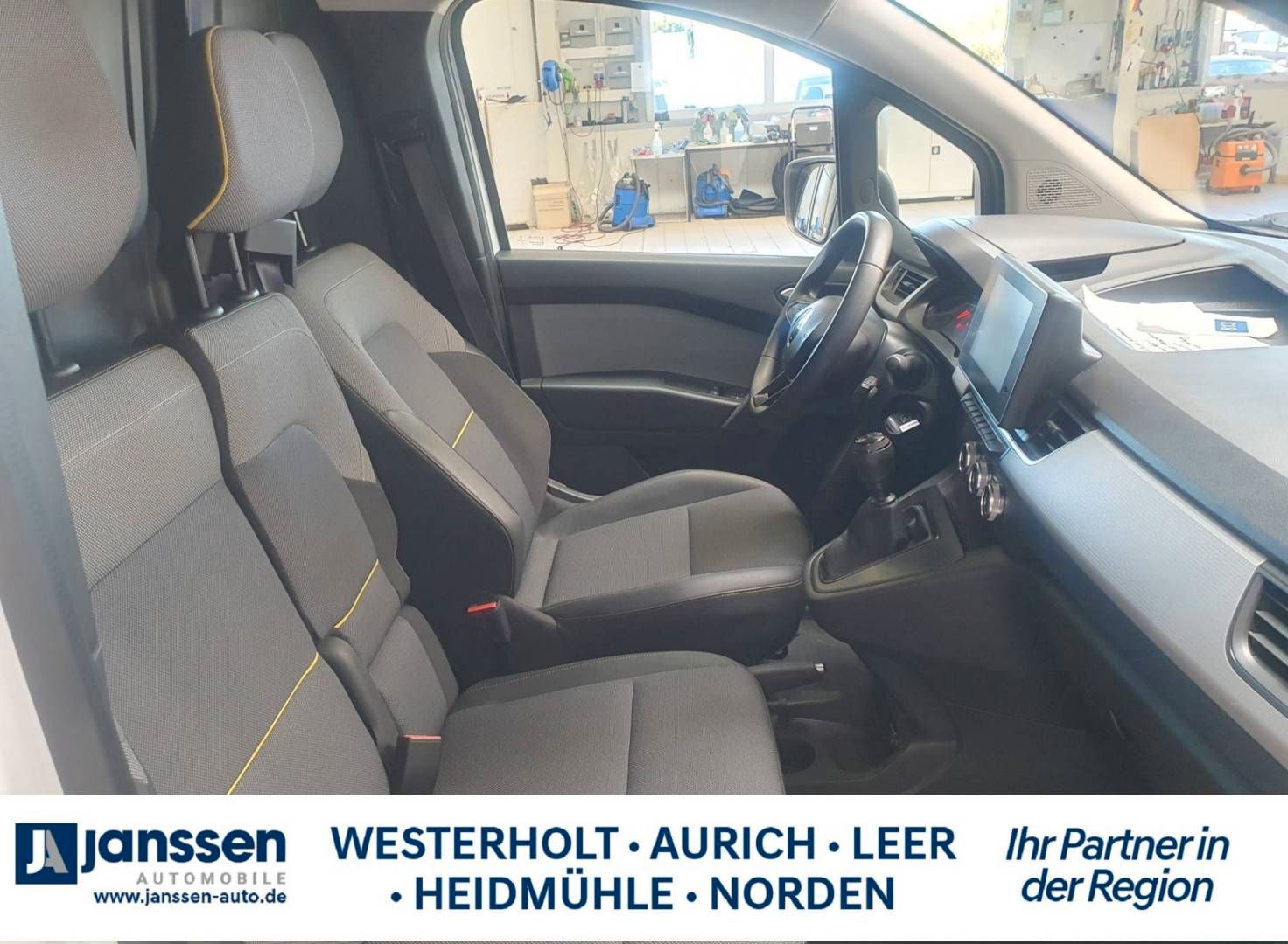 Fahrzeugabbildung Renault KANGOO Rapid Extra Blue dCi 115