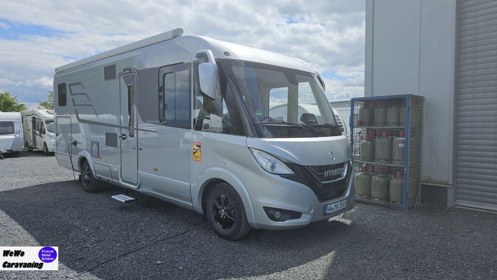 HYMER / ERIBA / HYMERCAR B-Klasse ML I 780 Autarkie XL, Klima