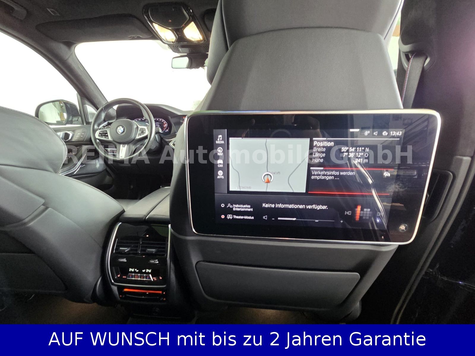 Fahrzeugabbildung BMW X5 M50 i, Laser, ACC, Pano, B&W Sound
