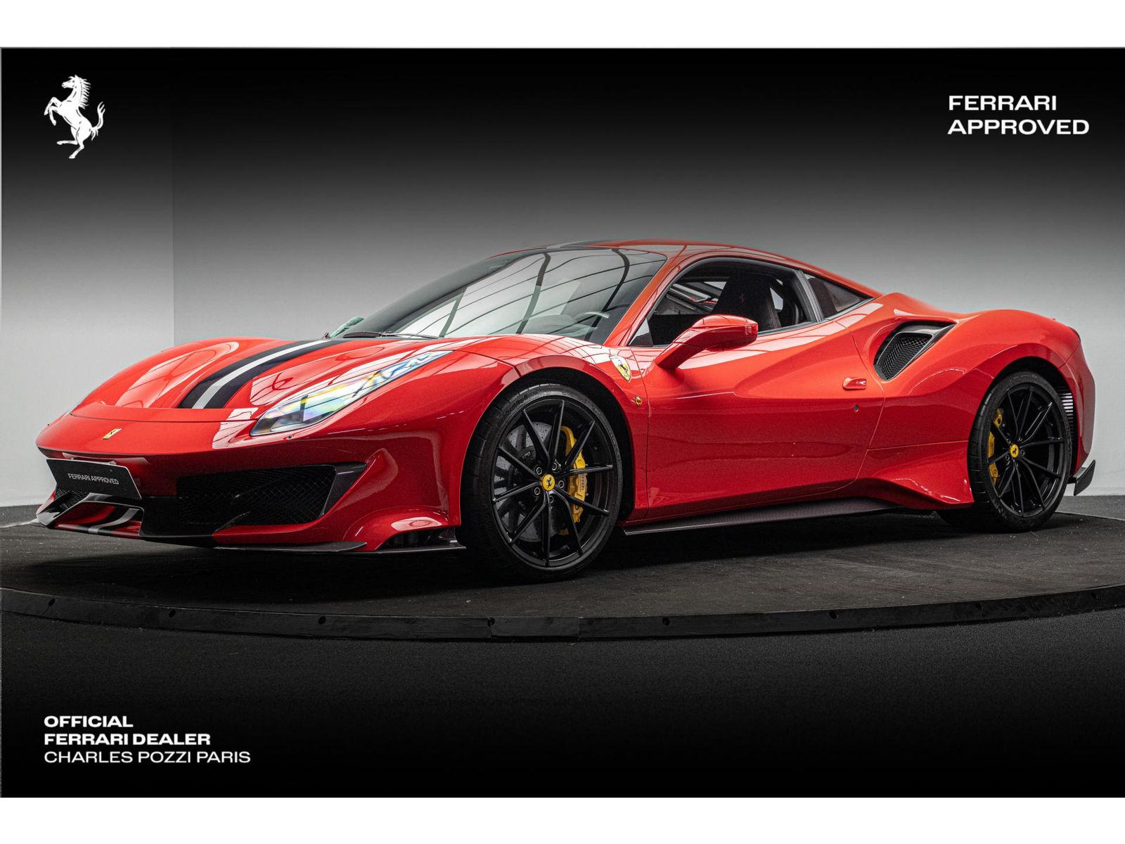Ferrari 488 3.9 720 PISTA