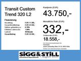 Ford Transit Custom Trend 320 L2 SANITÄR-UMBAU*ACC*LE - Ford: 3.2