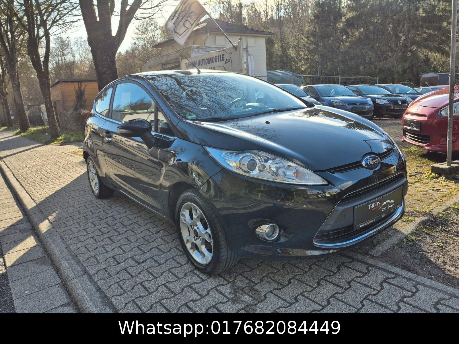 Ford Fiesta Titanium/NEUN TÜV/GARANTIE!!