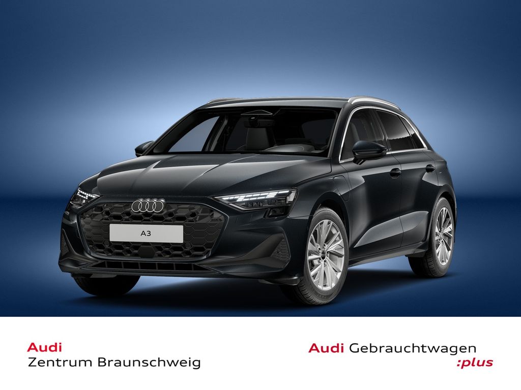 A3 Sportback TFSI e S-tronic RearView+SHZ+PDC