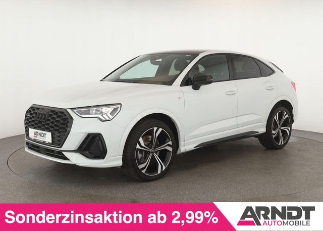 Audi Q3 Sportback 40 TFSI quattro S line LED Pano Nav