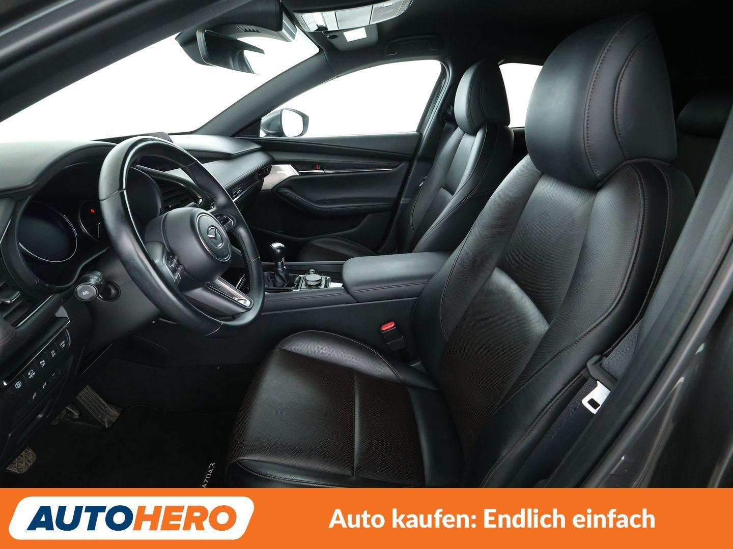 Mazda 3 2.0 Skyactiv-X Mild-Hybrid Selection *NAVI*HUD