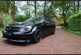 Mercedes-Benz Mercedes C63 AMG W204 V8 Finanzierung Mögl... - aus 2012: Mercedes C63