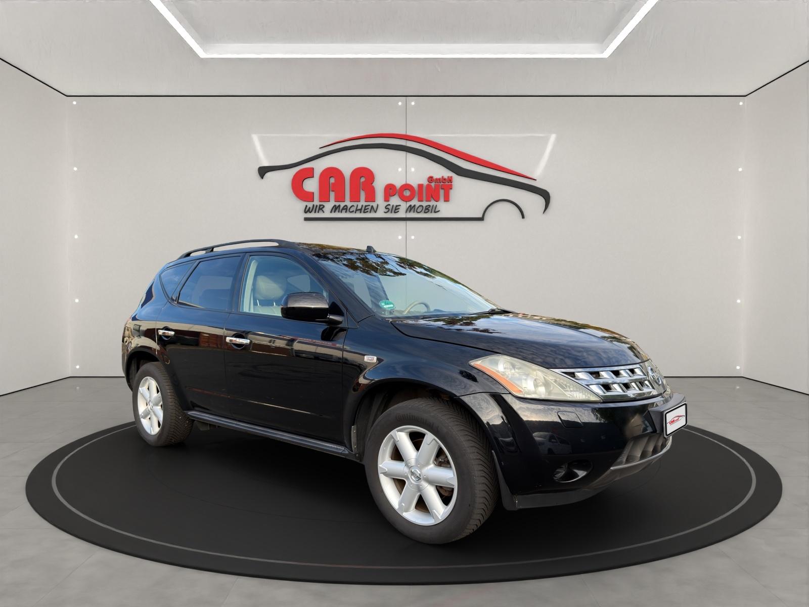Nissan Murano 3.5 PRINS LPG AUTOMATIK LEDER NAVI R.KMR