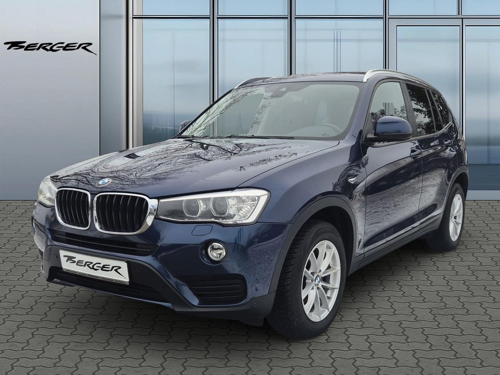 BMW X3 xDrive20d Advantage Xenon WLAN Navi Prof.
