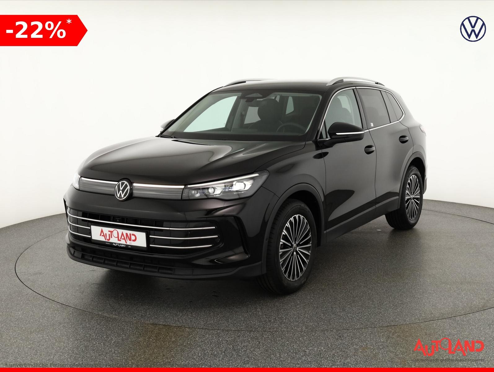 Volkswagen Tiguan 1.5 eTSI DSG Matrix ACC Navi 360°