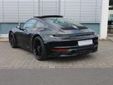 Porsche 992 Carrera 4 GTS Matrix*Bose*Lift*Schiebedach - mit Benzin-Antrieb: Schwarz, Ambiente-Beleuchtung