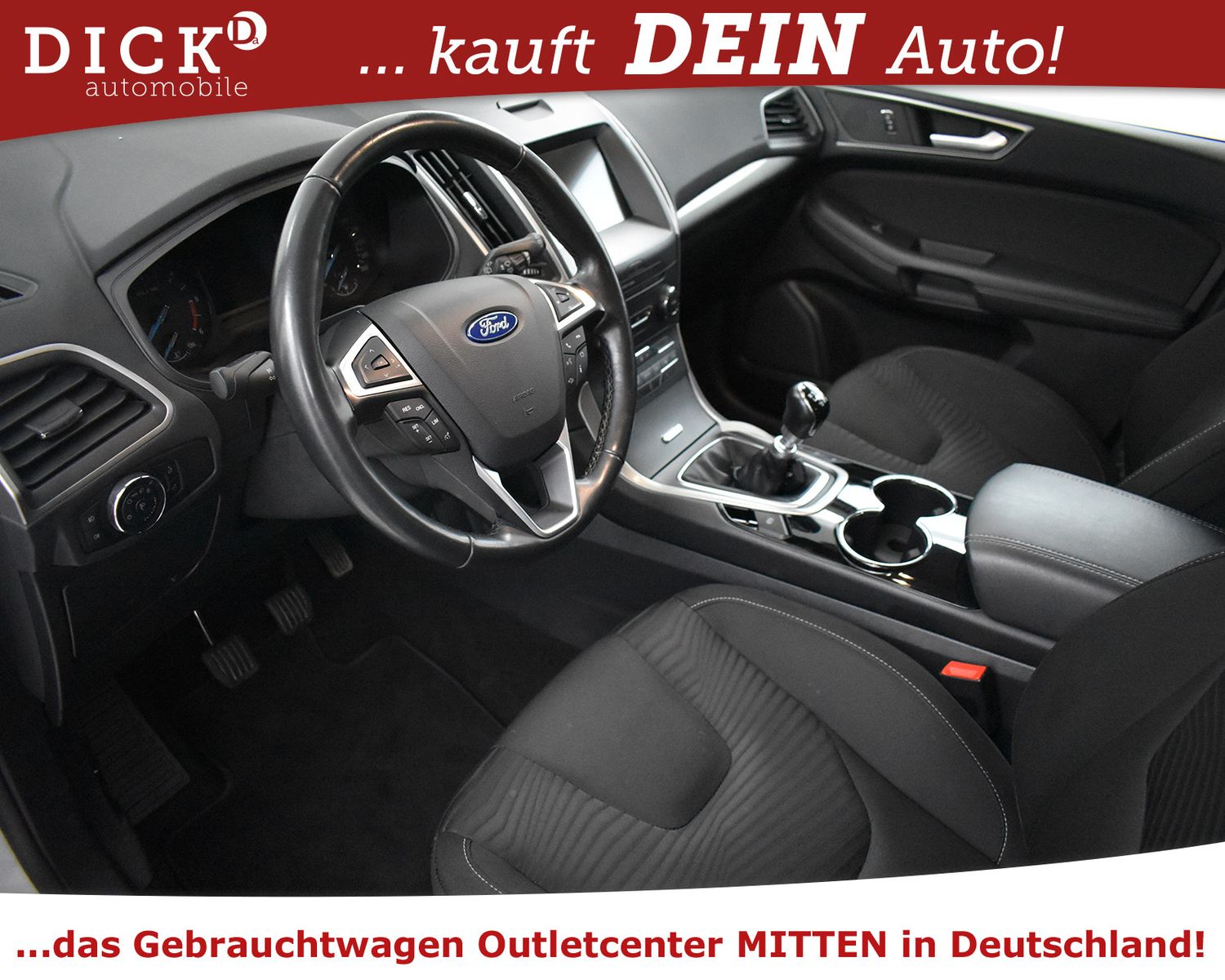 Fahrzeugabbildung Ford S-Max 2.0 EB Trend NAVI+KAM+SHZ+AHK+TEMP+DAB+PDC