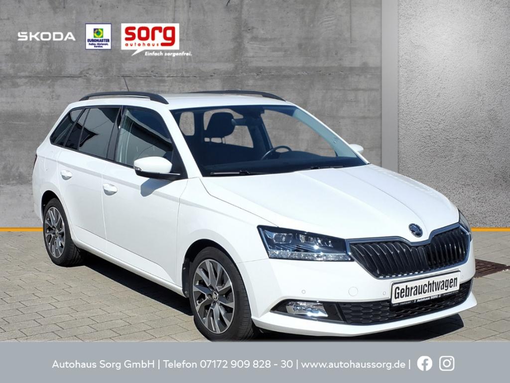 Skoda Fabia Combi 1,0 TSI 70kW 7-Gang automat. Navi So