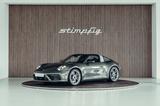 Porsche Targa 4 GTS, Lift, MwSt. ausweisbar - Porsche 992: Grün, Cabrio