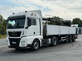 MAN TGX 18.460 4x2 SAHN 3.Achs Auflieger Fassi  F240
