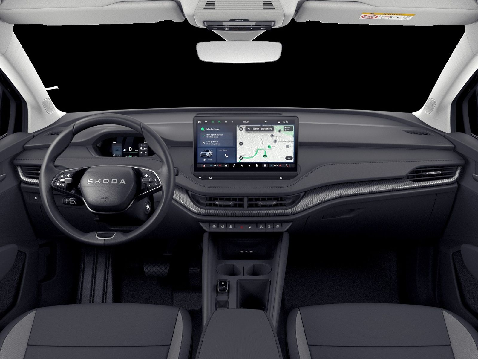 Fahrzeugabbildung SKODA Elroq 50 Studio *AHK, Navi, Rückfahrkamera, SHZ*