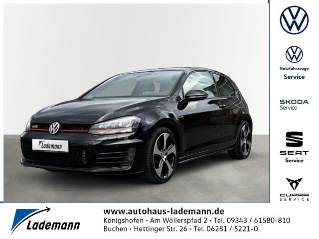 Golf VII 2.0 GTI BI-XENON+NAVI+KLIMA+AHK+GRA+SHZ