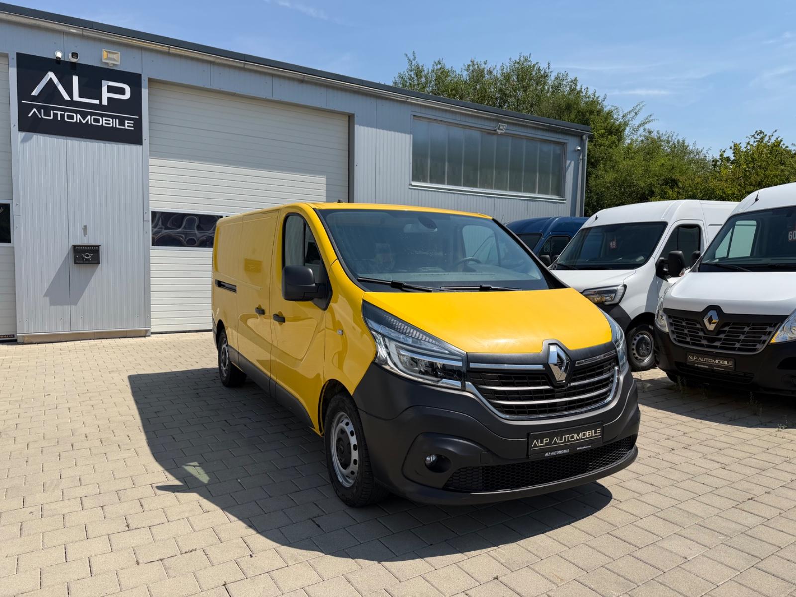 Renault Trafic Kasten L2 *3-SITZE*2x-SCHIEBETÜR*KAMERA*