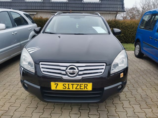 Nissan Qashqai +2+Klimaaut.+SZH+AHK+M&S+7Sitz+Panorama