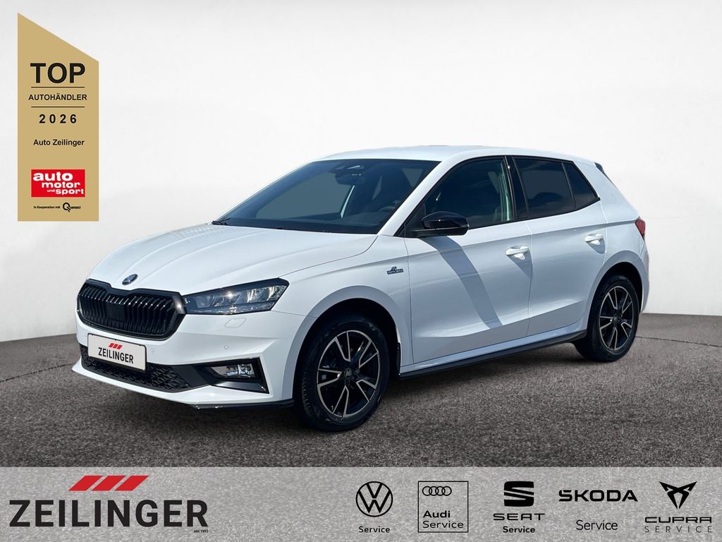 Fabia Monte Carlo TSI DSG|5-J-GARANTIE|ACC|SITZH