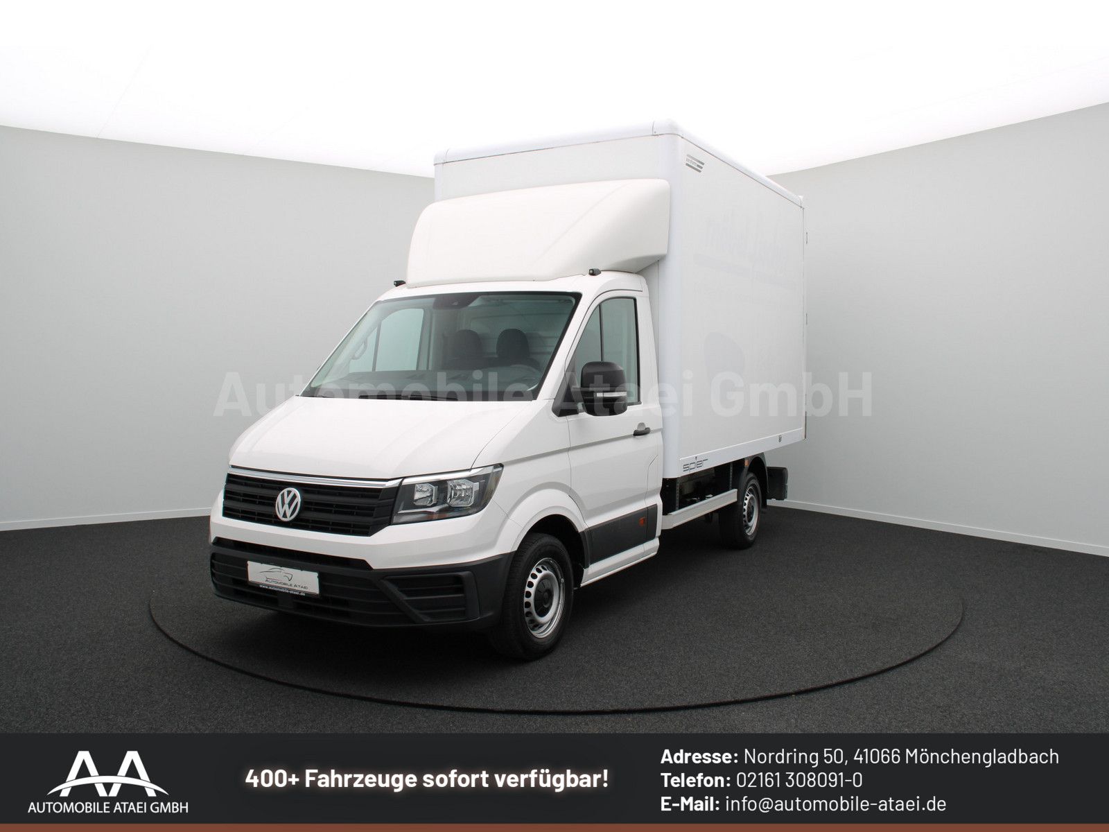 Fahrzeugabbildung Volkswagen Crafter 35 Automat *KAMERA+NAVI+KLIMA* (8318)
