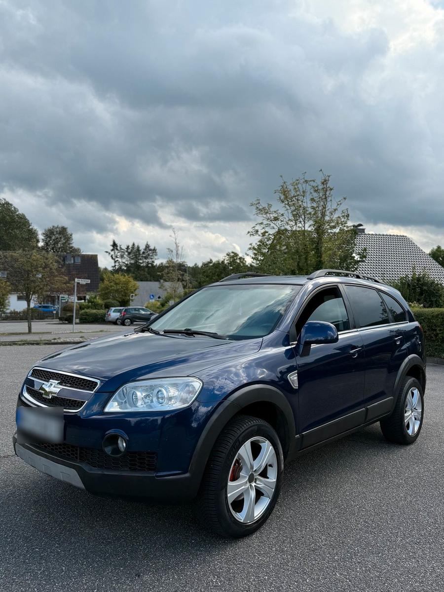 Chevrolet Captiva 2007 — photo 10