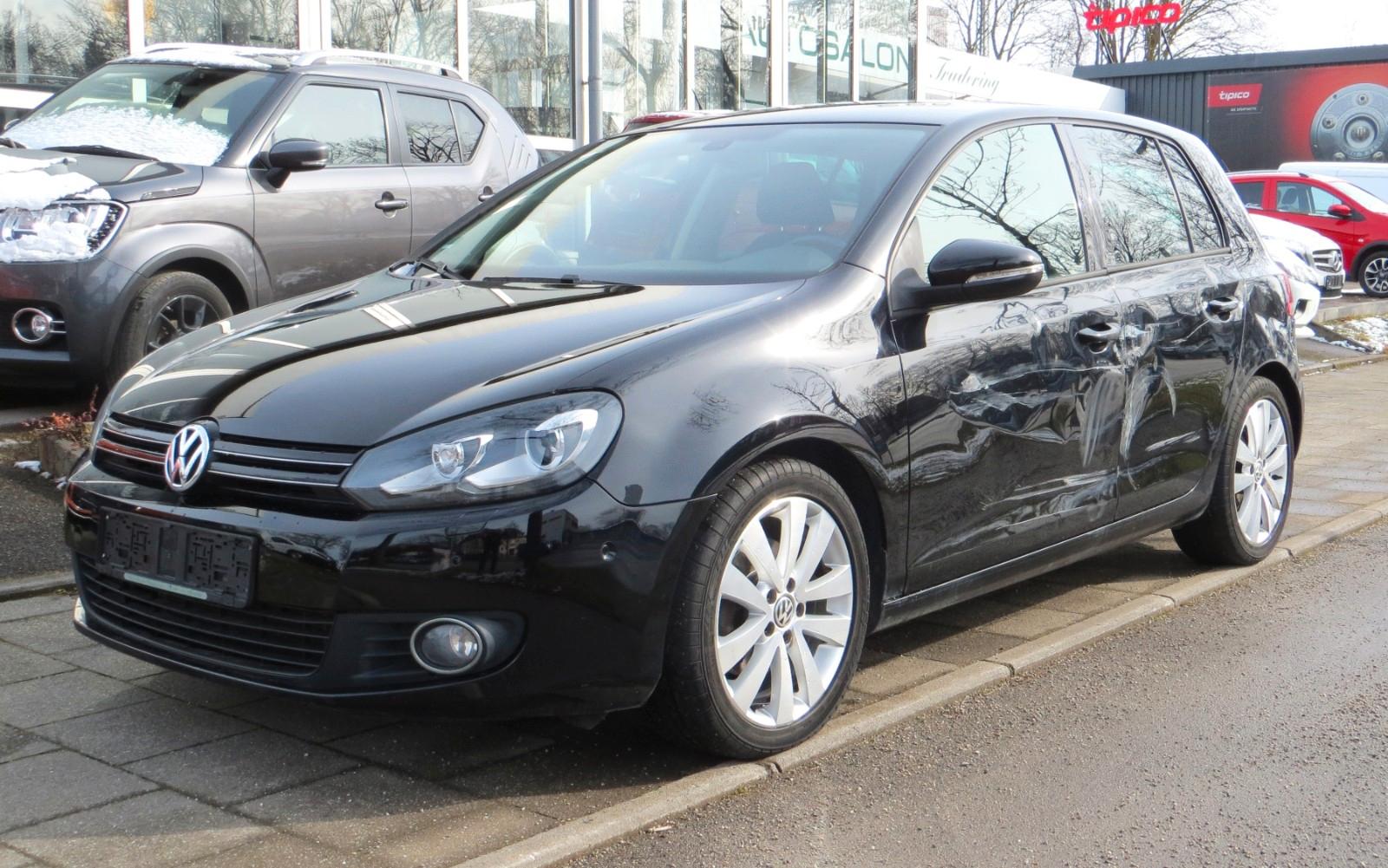 Volkswagen Golf Vl Lim. Comfortline Team 17" SHZ*PDC*XENON*
