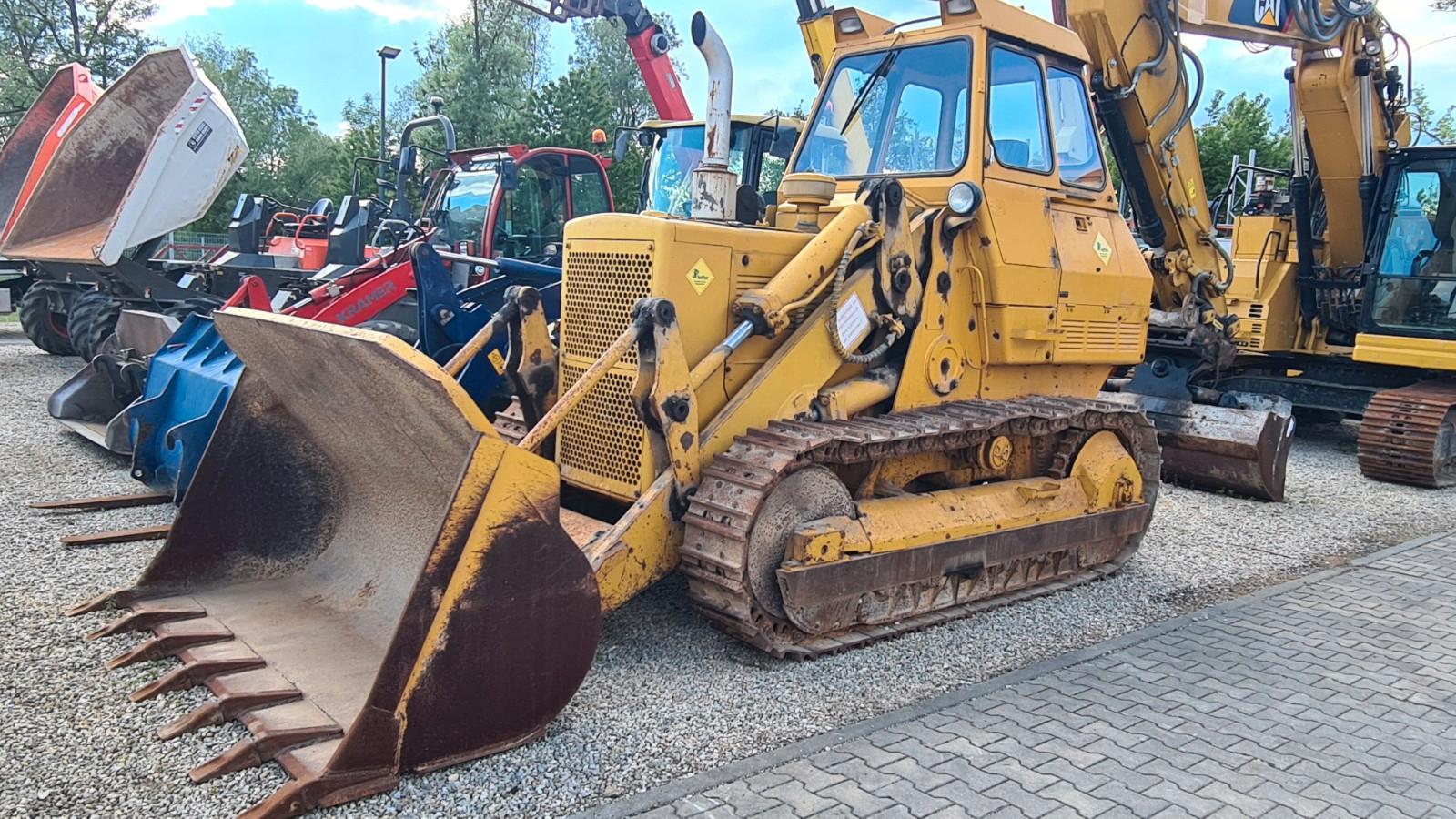CAT 955L -  Laderaupe - 4.500 BH - 1973