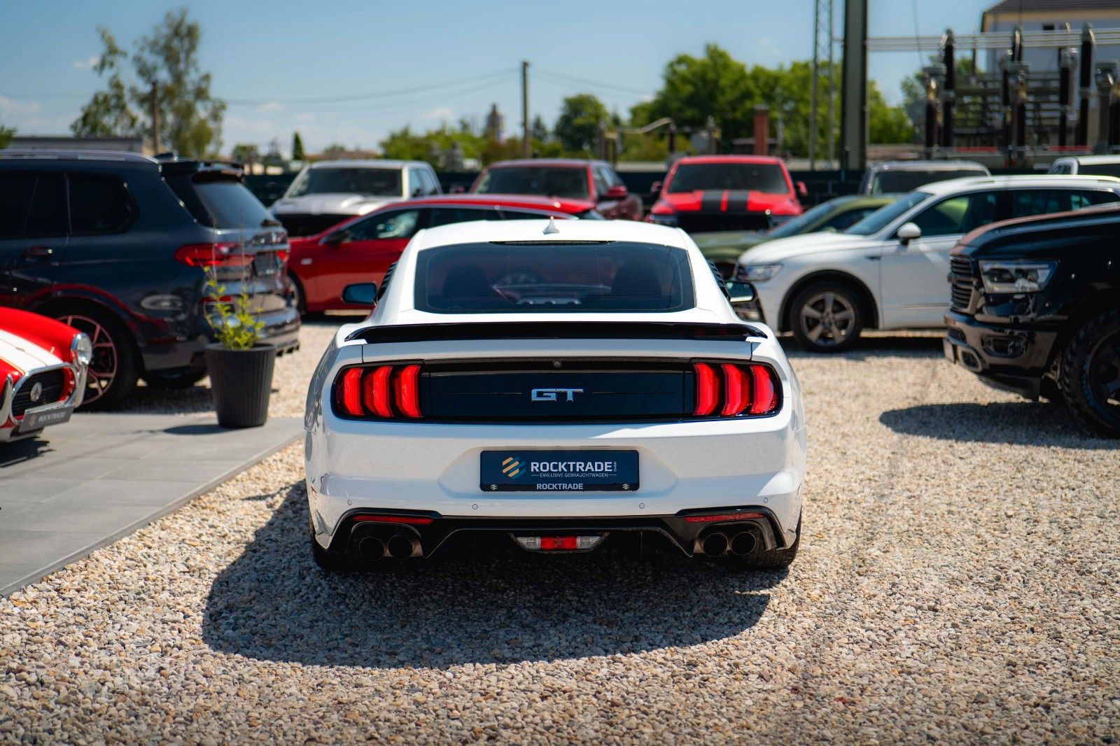 Fahrzeugabbildung Ford Mustang Shelby GT 500 5.0 V8 Performance LED 19%