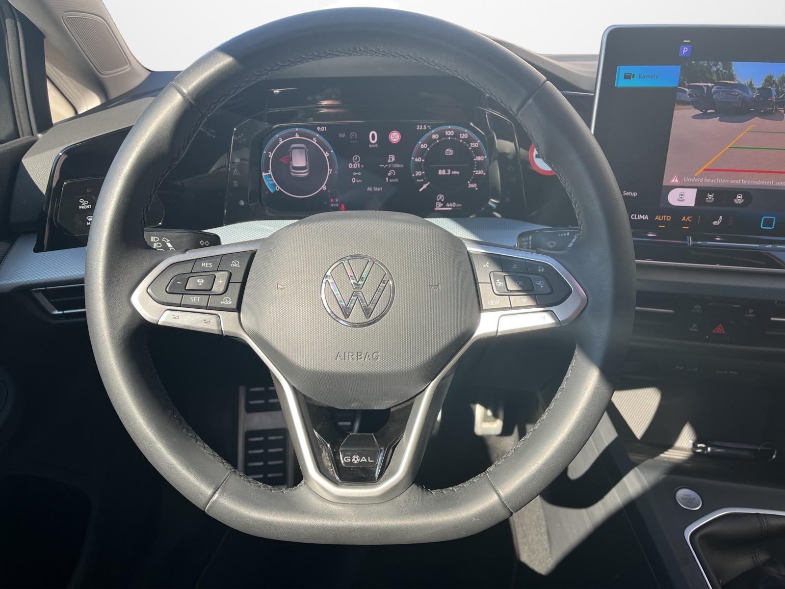 Volkswagen Golf 1.5 TSI Goal AHK Navi LED Kamera PDC LM Te, миниатюра 10