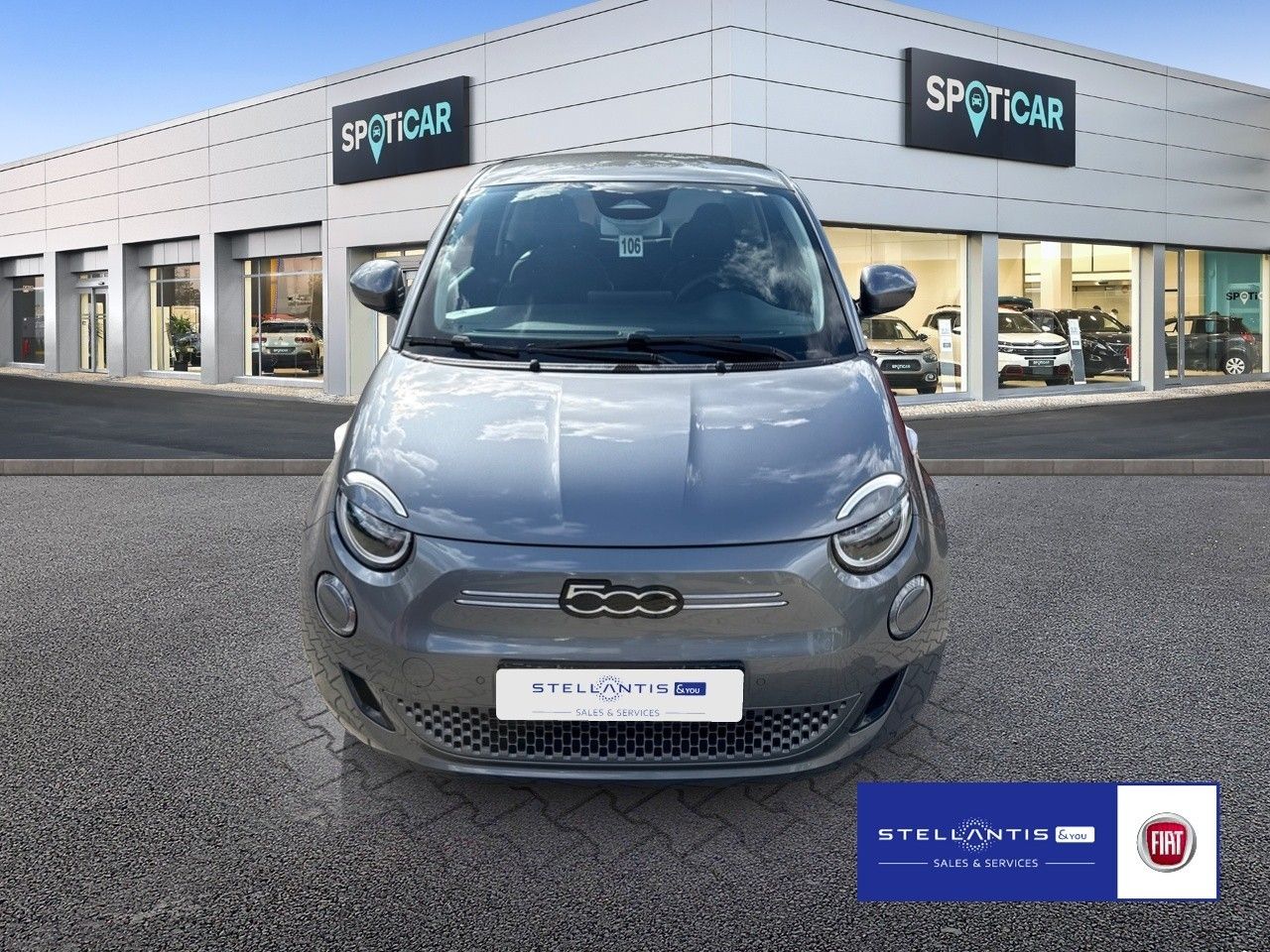 Fiat 500e e Basis imagem 2