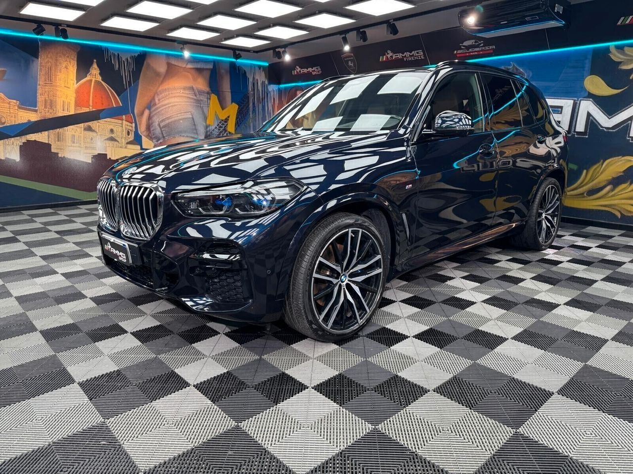 BMW Bmw X5 xDrive30d 48V Msport (441)