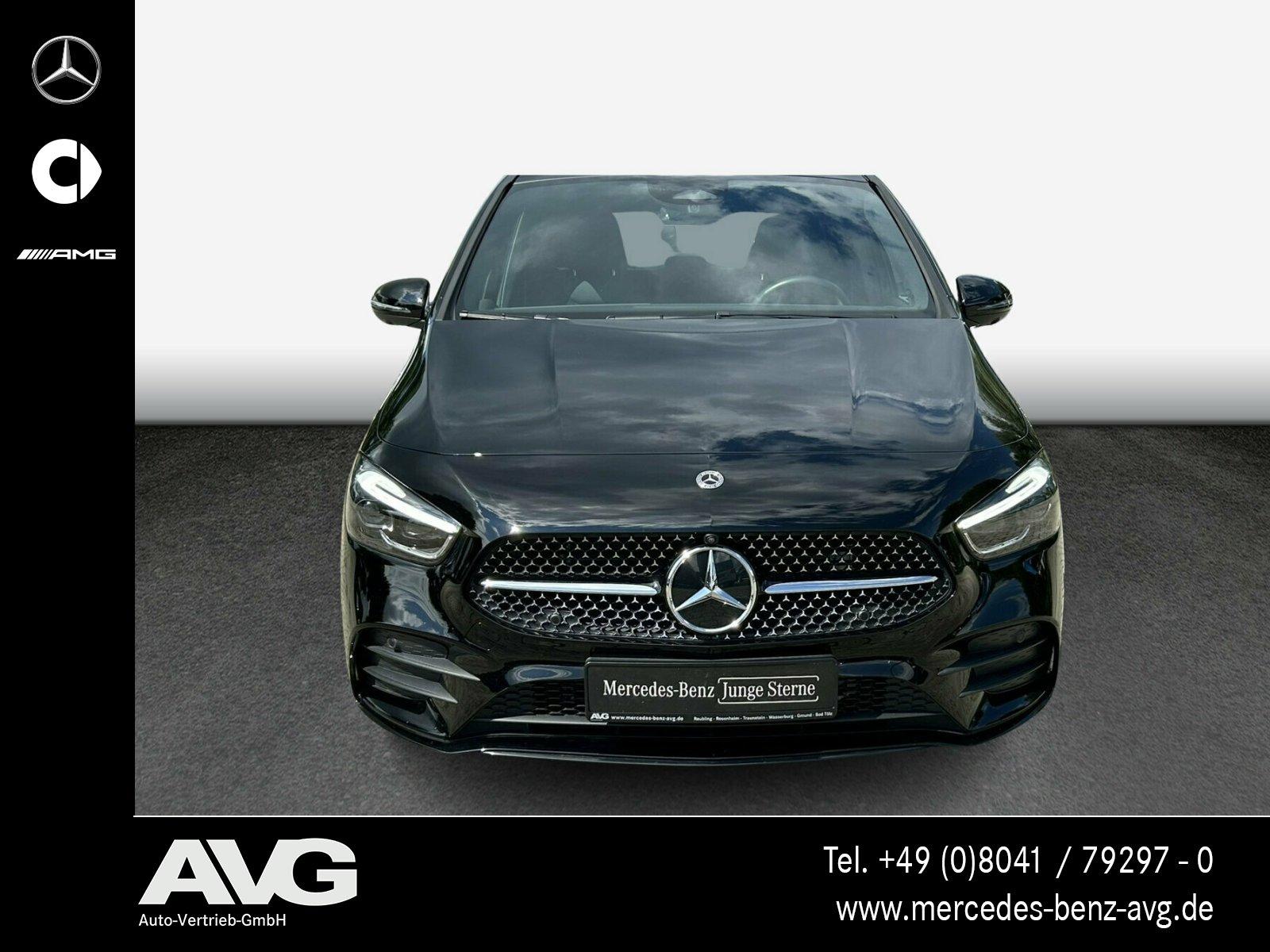 Mercedes-Benz B 180 d AMG Pano Distr. Multibeam Stndhzg 360°