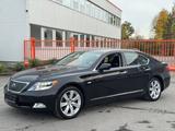 Lexus LS 600 - Lexus LS-Serie: Limousine