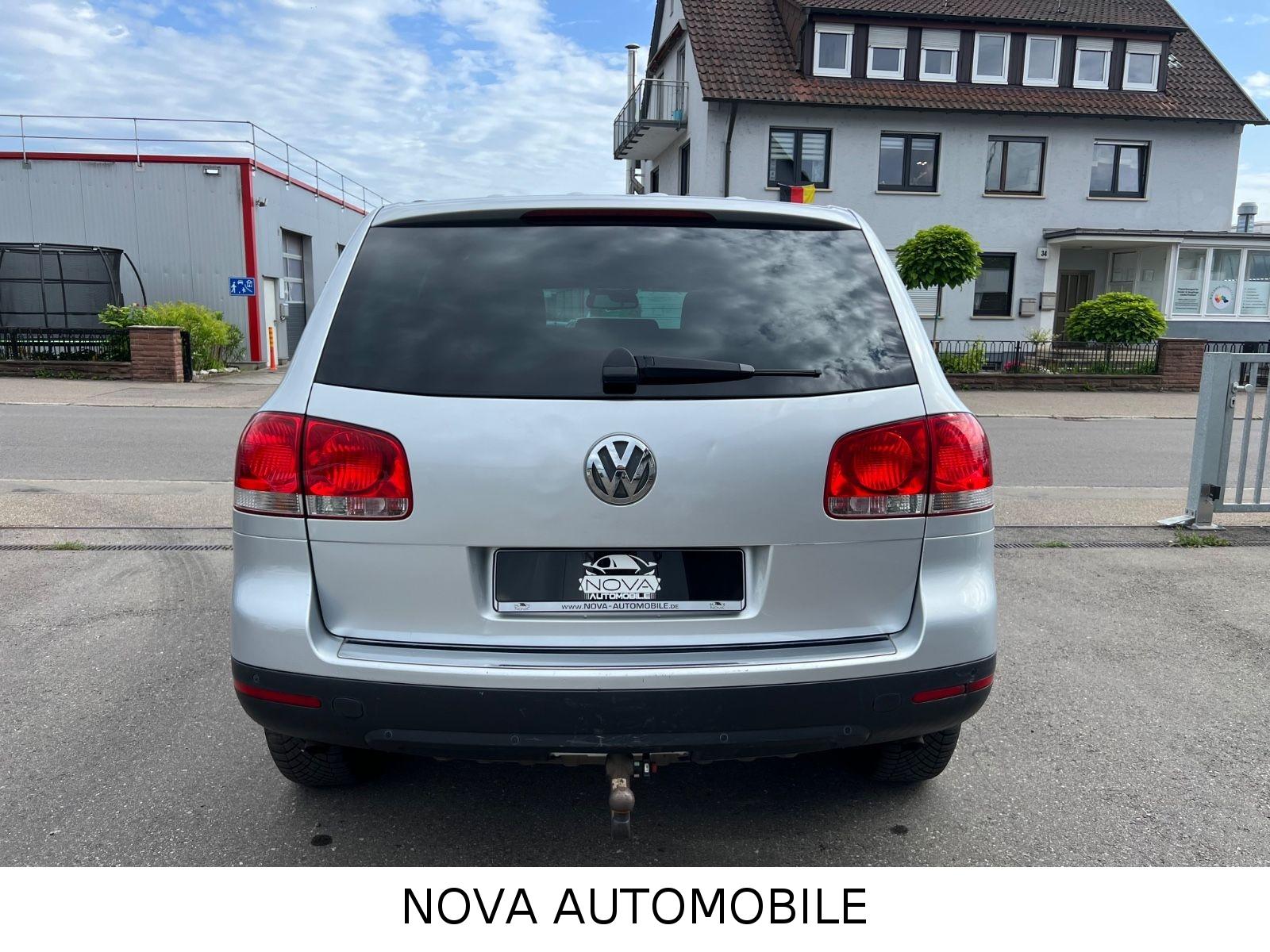 Volkswagen Touareg 2005 — photo 6