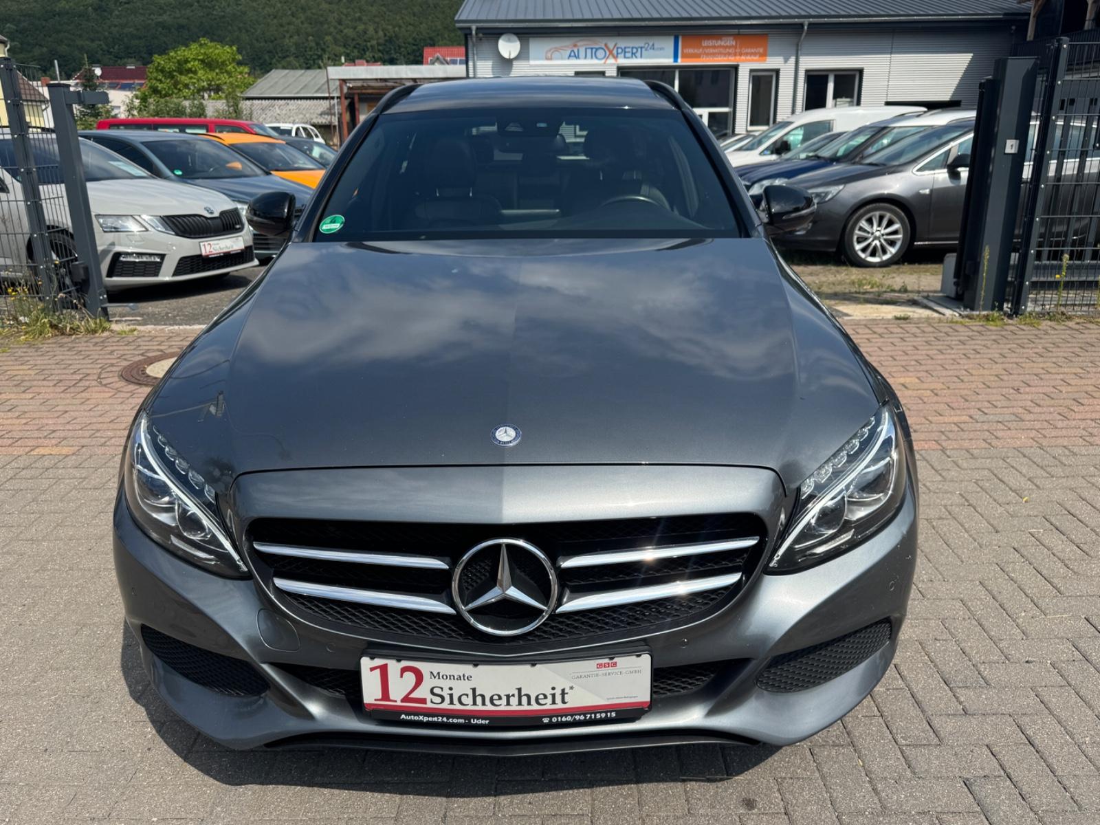 Mercedes-Benz C 250 C T-Modell C 250 BlueTec / d Pano LED TÜV