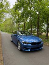 BMW 440 Gran Coupé MPPSK/Deutsch/ kein OPF  - blaue BMW 440 Gran Coupé
