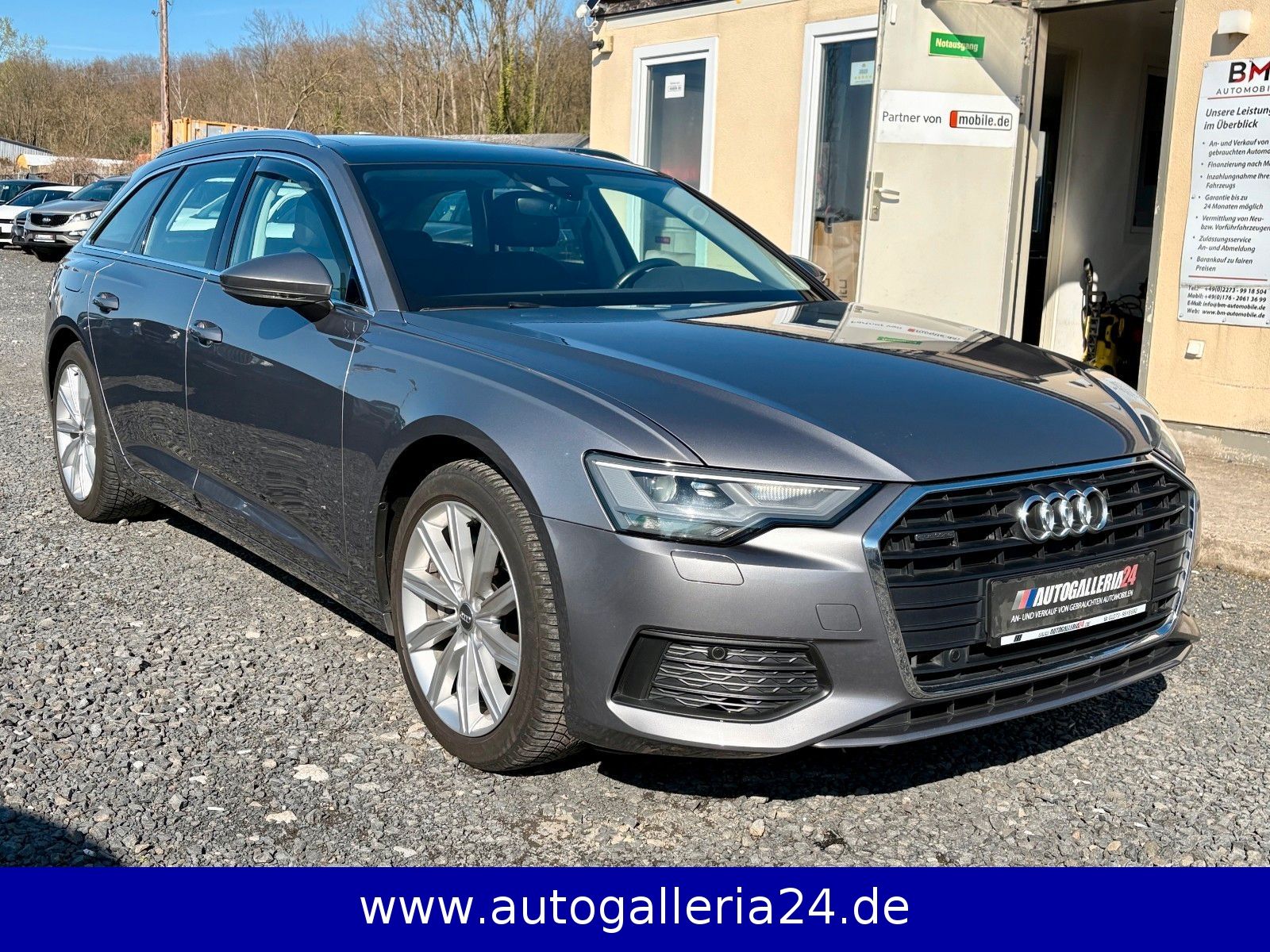 Fahrzeugabbildung Audi A6 Avant 45 TFSI quattro Aut. Navi LED Pano AHK