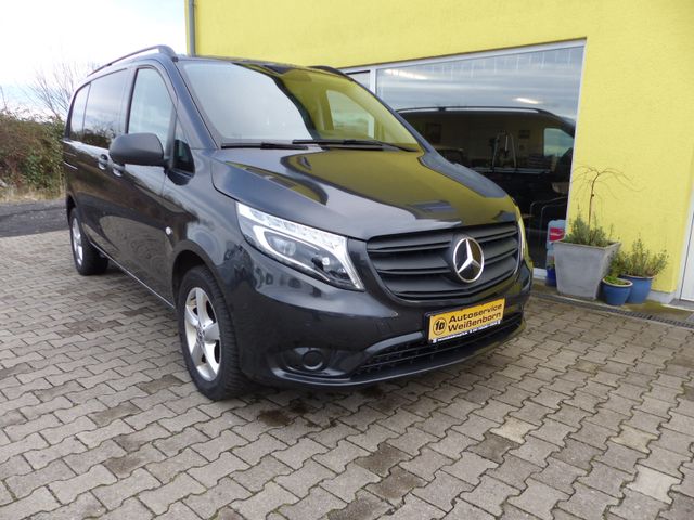 Mercedes-Benz Vito Mixto 124 CDI 4x4 kompakt, Standhzg, AHK