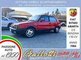 Fiat FIAT Ritmo Fiat RITMO ABARTH 2.0 benzina 130cv - rote Fiat Ritmo