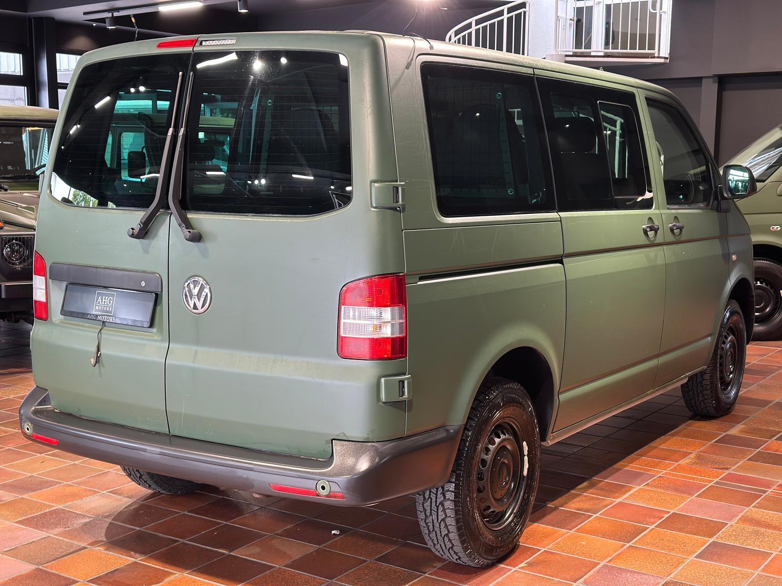 Volkswagen T5 WIDDER 4MOTION ROCKTON SEIKEL BUNDESWEHR OFFR