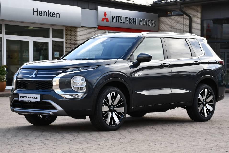 Mitsubishi Outlander 2.4 PHEV Select 4WD