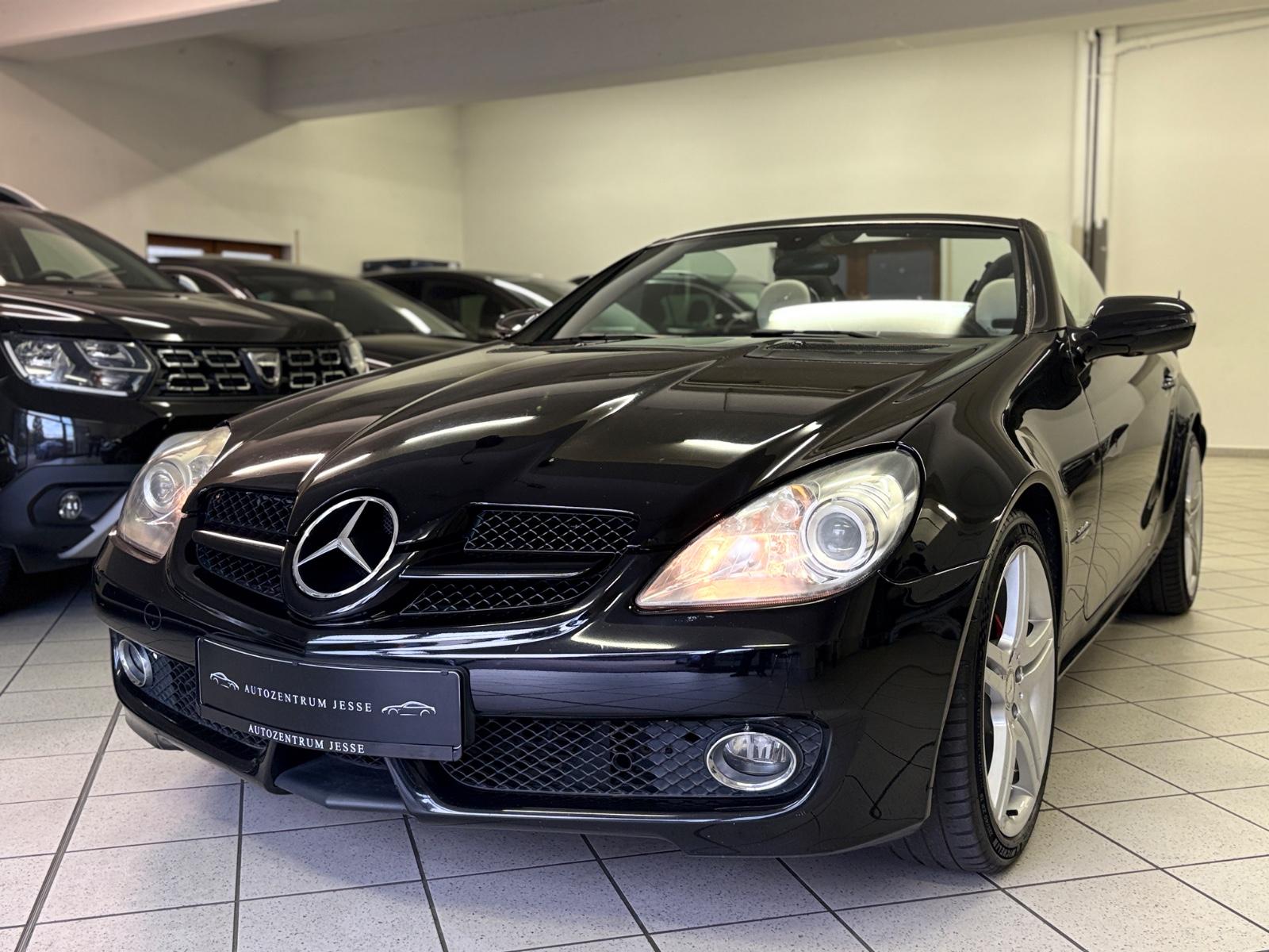 MERCEDES-BENZ SLK 200 KOMPRESSOR 1.8 184ch 2LOOK-EDITION BVA Pack sport Sièges chauffants cuir Airscarf Historique présent