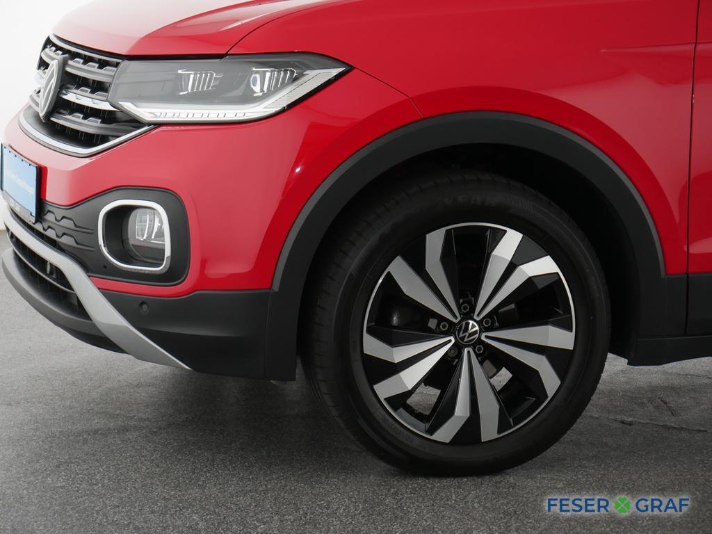 Volkswagen T-Cross United 1.0 TSI Navi LED Kamera ACC Light, миниатюра 13
