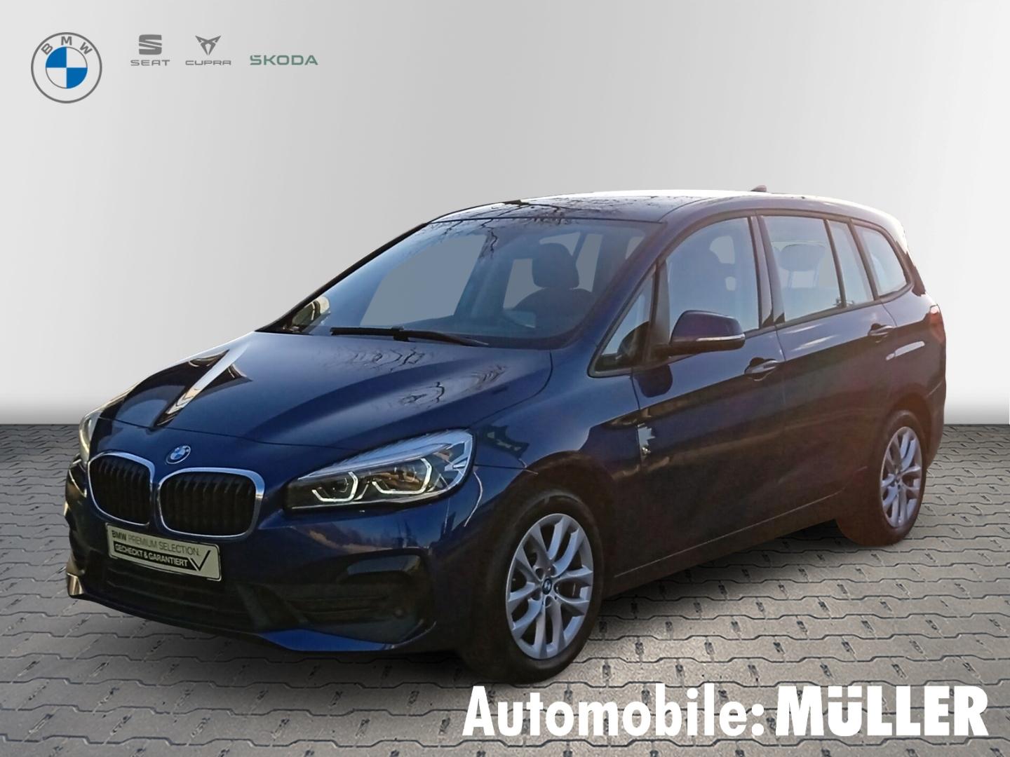 BMW 220 Gran Tourer d xDrive Aut. SHZG+KLIMA+LED+HEA